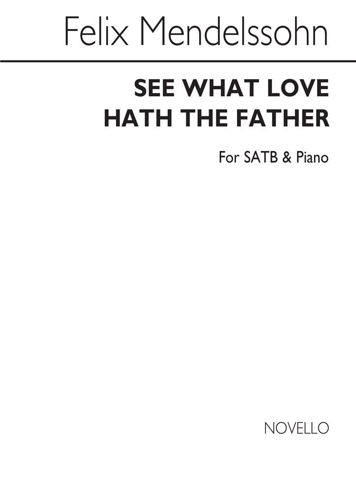 See What Love Hath The Father